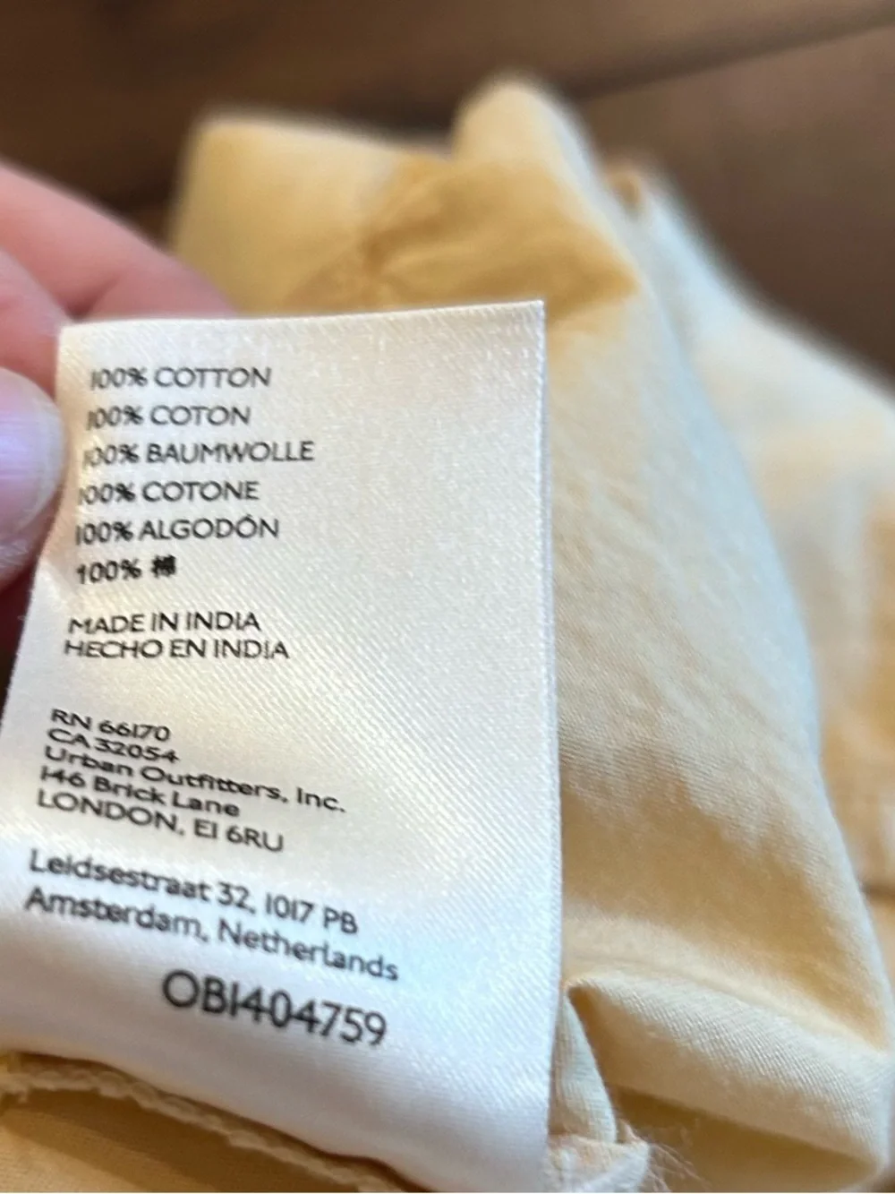 Free People Menorca Crop Wide Leg Cotton Pants Size 12 Pale Yellow